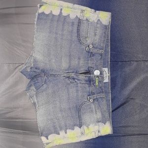 Aeropostale jean shorts